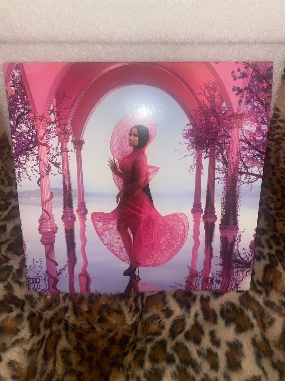 Nicki Minaj Pink Friday 2 Vinyl Record